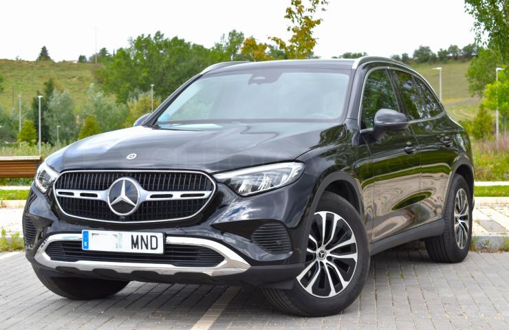 Turismos Todo Terrenos y Furgonetas - Mercedes GLC 220d 4MATIC 9G-DCT STYLE MHEV ECO MY2024 - Coches de segunda mano en Valladolid