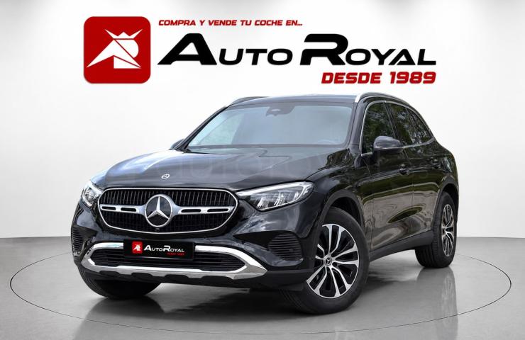 Turismos Todo Terrenos y Furgonetas - Mercedes GLC 220d 4MATIC 9G-DCT STYLE MHEV ECO MY2024 - Coches de segunda mano en Valladolid
