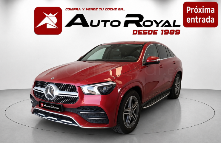 Turismos Todo Terrenos y Furgonetas - Mercedes GLE COUPÉ 300D 9G 4MATIC 'PACK AMG' - Coches de segunda mano en Valladolid