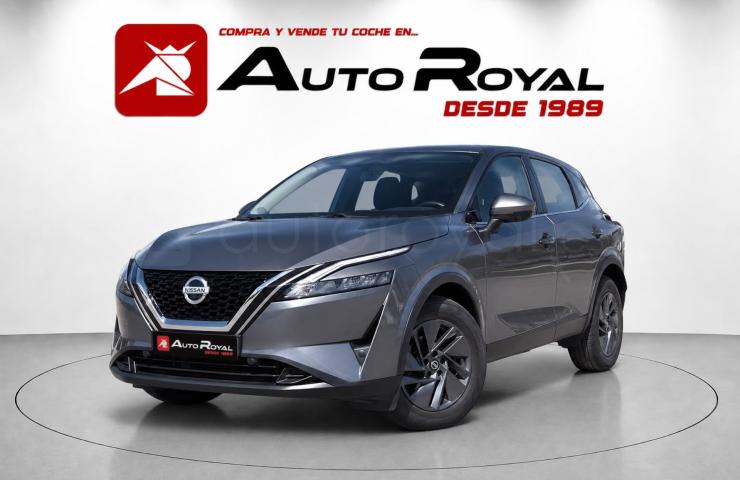 Turismos Todo Terrenos y Furgonetas - Nissan Qashqai DIGT 158CV Xtronic Acenta MHEV ECO - Coches de segunda mano en Valladolid