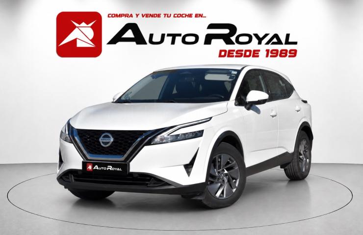 Turismos Todo Terrenos y Furgonetas - Nissan Qashqai DIGT 158CV Xtronic Acenta MHEV ECO  - Coches de segunda mano en Valladolid