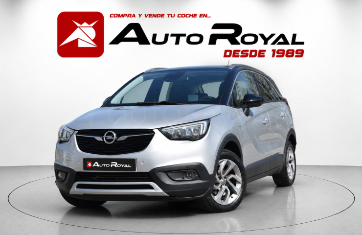 Turismos Todo Terrenos y Furgonetas - Opel Crossland X 1.5TD 102 CV SELECTIVE  - Coches de segunda mano en Valladolid