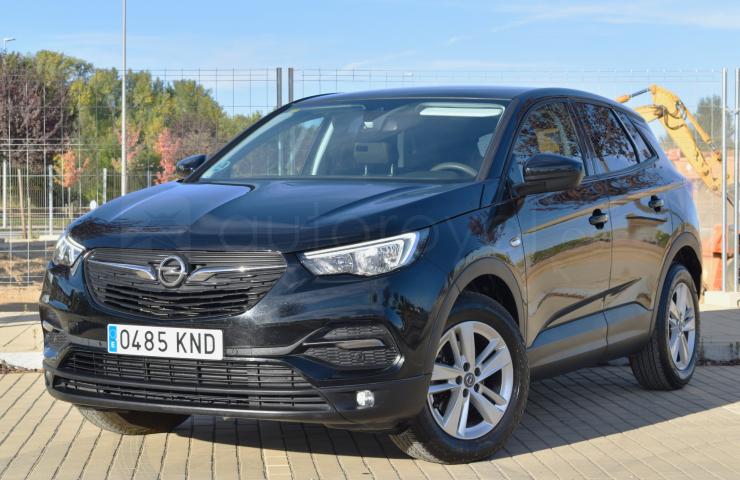 Turismos Todo Terrenos y Furgonetas - Opel GRANDLAND X 1.6D 120 CV Selective EcotecBlue  - Coches de segunda mano en Valladolid