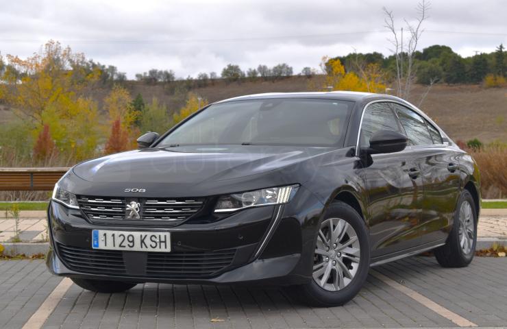 Turismos Todo Terrenos y Furgonetas - Peugeot 508 Business Line BlueHDi 130 cv  - Coches de segunda mano en Valladolid
