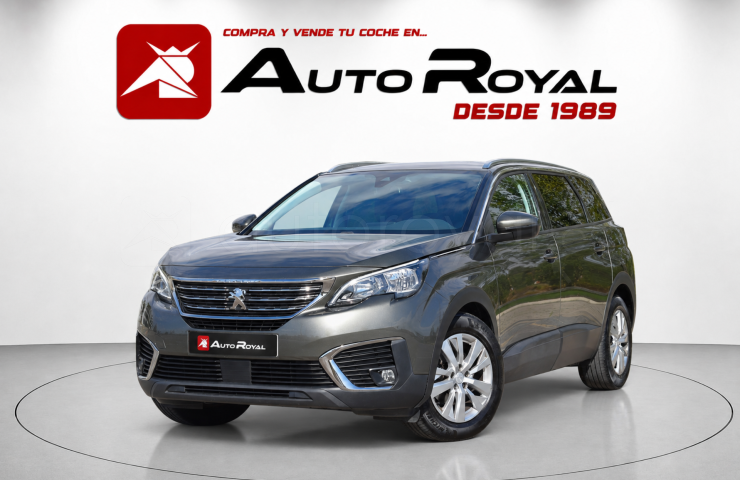 Turismos Todo Terrenos y Furgonetas - Peugeot 5008 ACTIVE 1.5 BlueHDi 130CV 7 Plazas - Coches de segunda mano en Valladolid