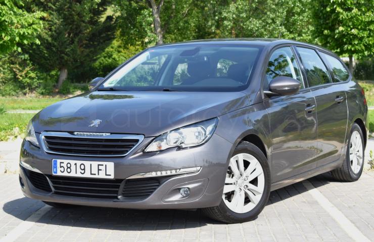 Turismos Todo Terrenos y Furgonetas - Peugeot 308 SW Active 1.6 BlueHDi 120CV Auto - Coches de segunda mano en Valladolid