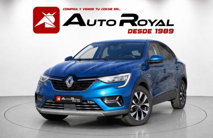 Turismos Todo Terrenos y Furgonetas - Renault Arkana Intens 1.3 TCe 140CV EDC mild hybrid  - Coches de segunda mano en Valladolid