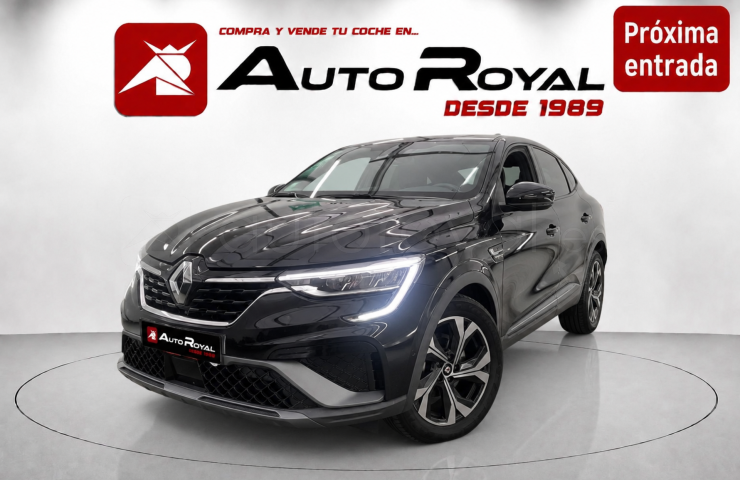 Turismos Todo Terrenos y Furgonetas - Renault Arkana RS LINE 1.6 E-TECH HYBRID ECO 160cv - Coches de segunda mano en Valladolid