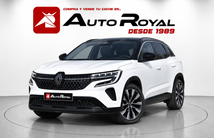 Turismos Todo Terrenos y Furgonetas - Renault AUSTRAL Techno Mild Hybrid 103kW 140CV Auto - Coches de segunda mano en Valladolid