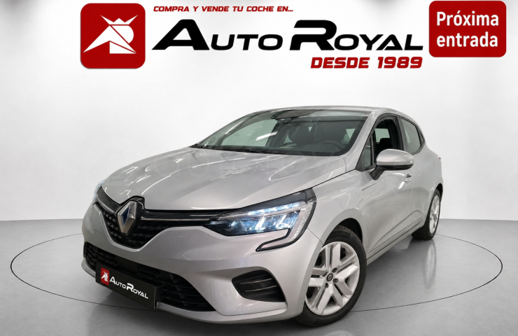 Turismos Todo Terrenos y Furgonetas - Renault Clio 1.6 e-TECH HYBRID 140 CV EDC - Coches de segunda mano en Valladolid