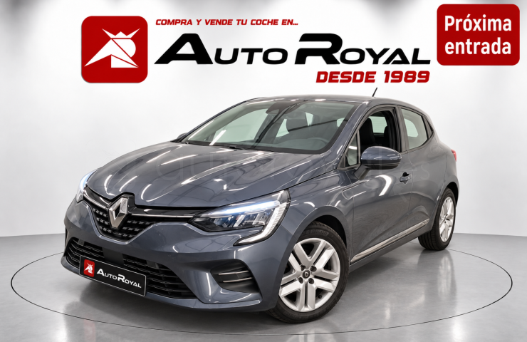 Turismos Todo Terrenos y Furgonetas - Renault Clio 1.0 TCe 90 CV MIRROR LINK - Coches de segunda mano en Valladolid