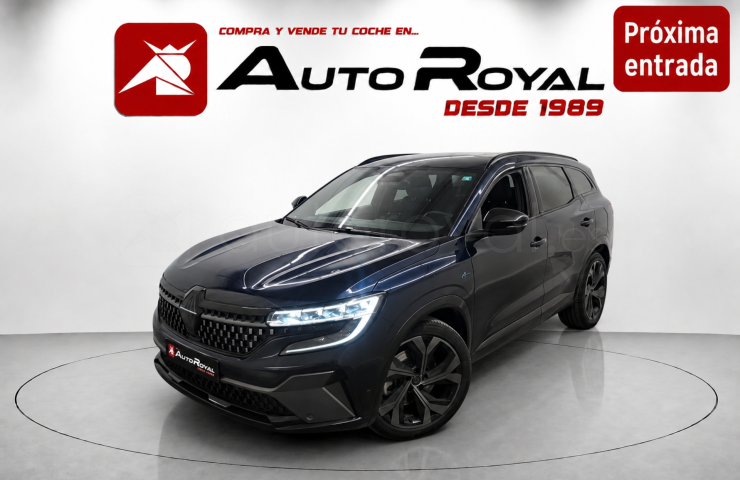 Turismos Todo Terrenos y Furgonetas - Renault Espace e-TECH FULL HYBRID 200CV ALPINE EPRIT EDC - Coches de segunda mano en Valladolid