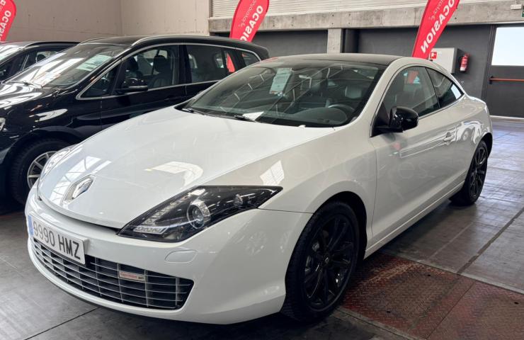 Turismos Todo Terrenos y Furgonetas - Renault Laguna COUPE 2.0 DCI MONACO GP LIMITED EDITION - Coches de segunda mano en Valladolid