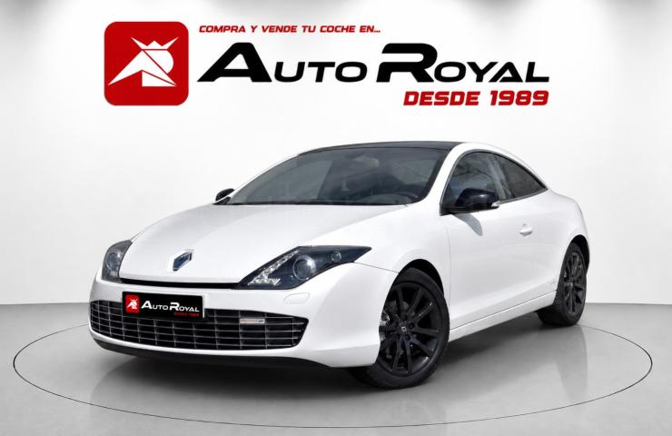 Turismos Todo Terrenos y Furgonetas - Renault Laguna COUPE 2.0 DCI MONACO GP LIMITED EDITION - Coches de segunda mano en Valladolid