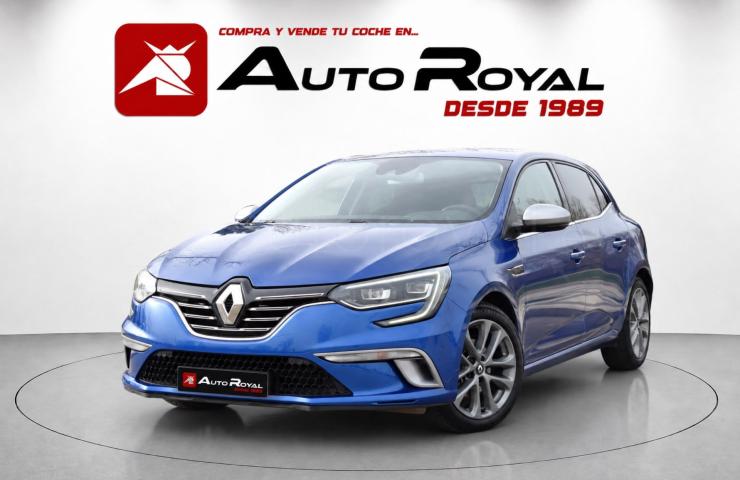 Turismos Todo Terrenos y Furgonetas - Renault Megane GT Line<br>1.3 Tce 140CV R-LINK2  - Coches de segunda mano en Valladolid