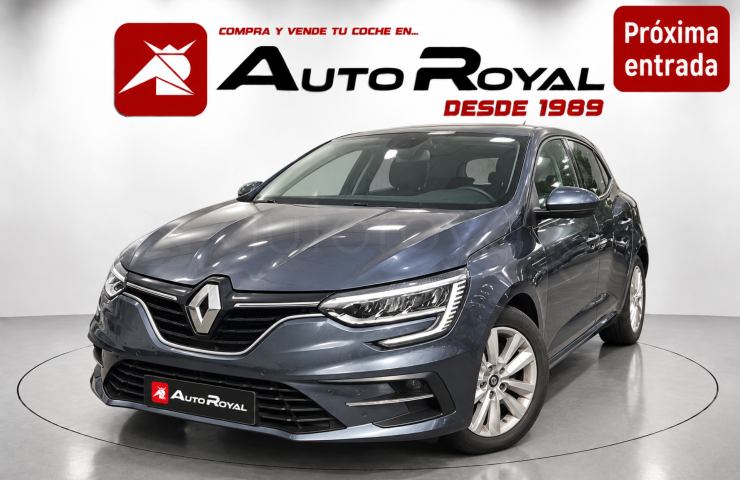 Turismos Todo Terrenos y Furgonetas - Renault Megane 1.0 TCe BUSSINES 115cv  - Coches de segunda mano en Valladolid