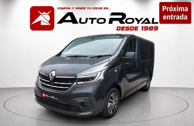 Turismos Todo Terrenos y Furgonetas - Renault Trafic SpaceClass Largo Blue dCi 170cv EDC 9 Plzs. - Coches de segunda mano en Valladolid