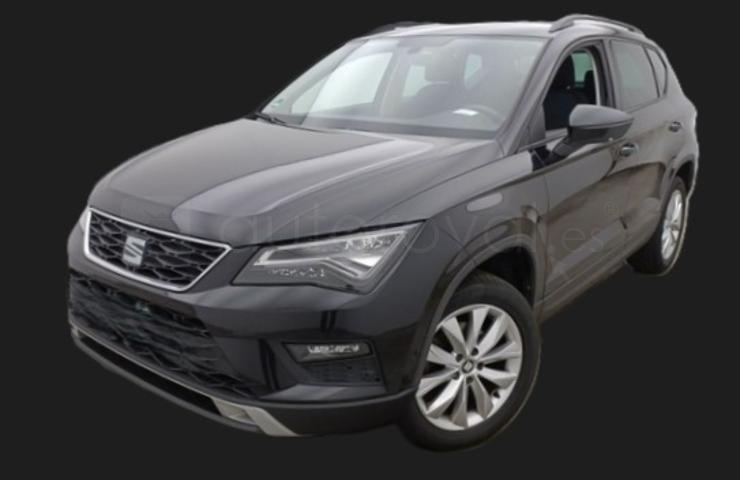 Turismos Todo Terrenos y Furgonetas - Seat ATECA 1.6 tdi 115cv style 5p APPS  - Coches de segunda mano en Valladolid