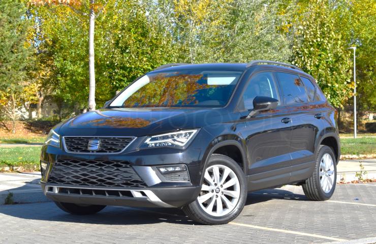 Turismos Todo Terrenos y Furgonetas - Seat ATECA 1.6 tdi 115cv style 5p APPS  - Coches de segunda mano en Valladolid