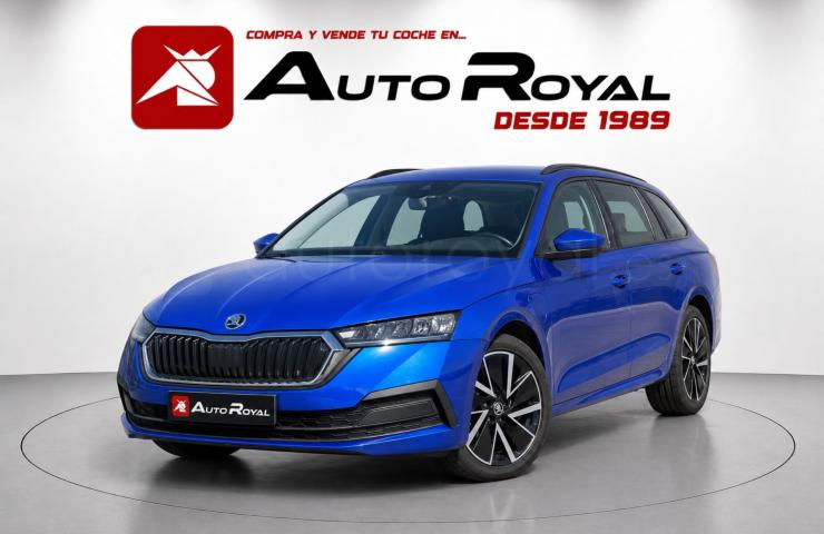 Turismos Todo Terrenos y Furgonetas - Skoda Octavia Combi 1.4 TSI PHEV 204 cv DSG7 Ambittion - Coches de segunda mano en Valladolid