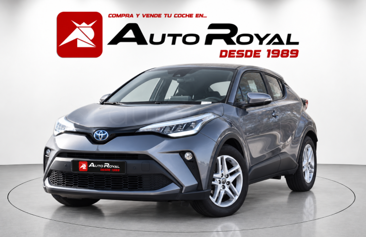 Turismos Todo Terrenos y Furgonetas - Toyota C-HR HYBRID 122 CV AUTOMATICO ACTIVE - Coches de segunda mano en Valladolid