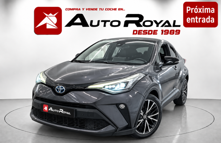 Turismos Todo Terrenos y Furgonetas - Toyota C-HR HÍBRIDO <br> 184 cv DISTINCTIVE HEV ECO - Coches de segunda mano en Valladolid
