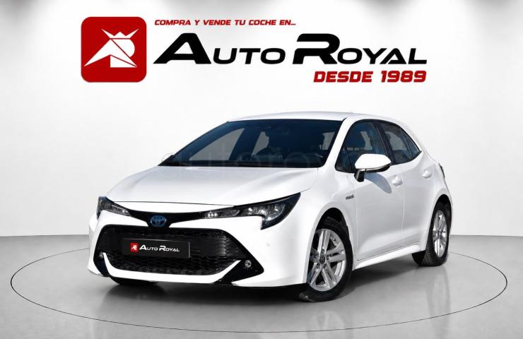 Turismos Todo Terrenos y Furgonetas - Toyota Corolla 2.0 184H ACTIVE TECH ECVT - Coches de segunda mano en Valladolid