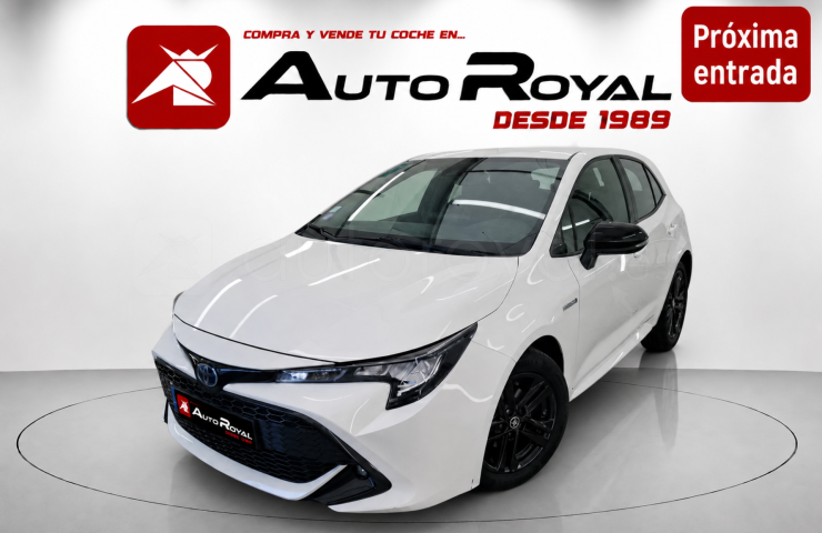 Turismos Todo Terrenos y Furgonetas - Toyota Corolla 122 CV HYBRID HEV  DYNAMIC - Coches de segunda mano en Valladolid