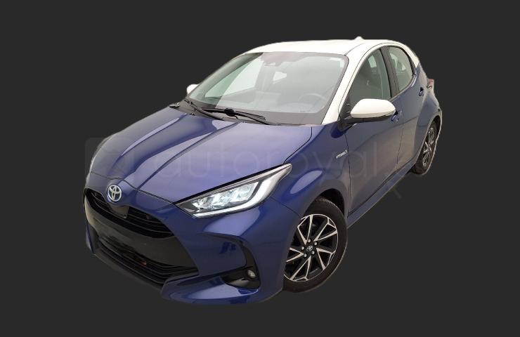Turismos Todo Terrenos y Furgonetas - Toyota Yaris HYBRID 1.5 VVT ICONIC 100 CV CVT  - Coches de segunda mano en Valladolid