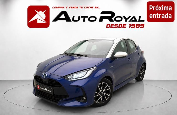 Turismos Todo Terrenos y Furgonetas - Toyota Yaris HYBRID 1.5 VVT ICONIC 116 CV CVT  - Coches de segunda mano en Valladolid