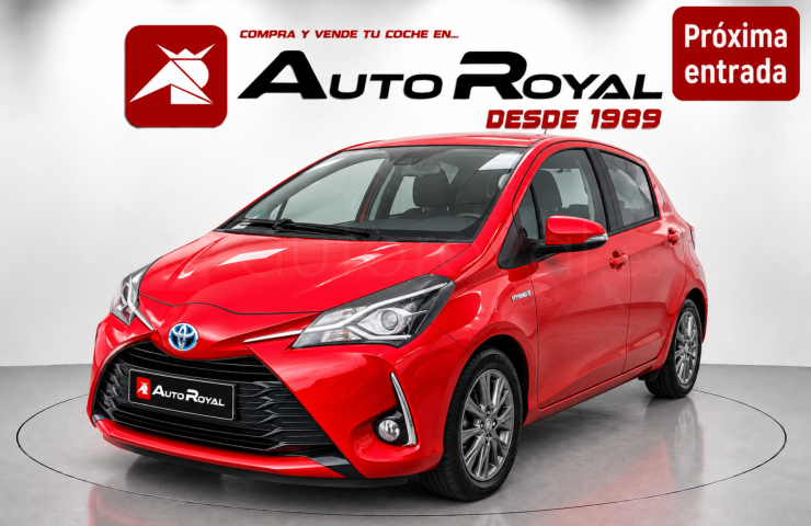 Turismos Todo Terrenos y Furgonetas - Toyota Yaris 1.5 HYBRID ACTIVE AUTO  - Coches de segunda mano en Valladolid