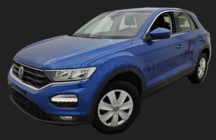 Turismos Todo Terrenos y Furgonetas - Volkswagen T-ROC Advance 1.5 TSI 150CV ETIQUETA C - Coches de segunda mano en Valladolid