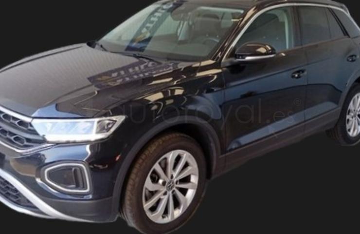 Turismos Todo Terrenos y Furgonetas - Volkswagen T-ROC 2.0 TDI 150CV  DSG ADVANCED MULTILINK - Coches de segunda mano en Valladolid
