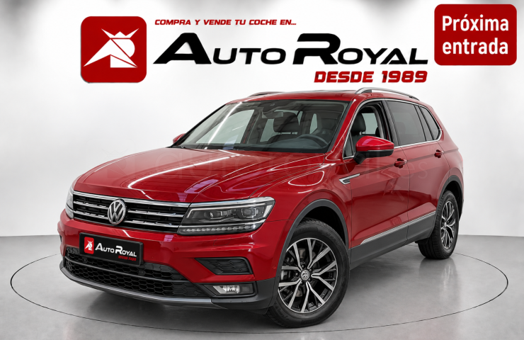 Turismos Todo Terrenos y Furgonetas - Volkswagen Tiguan ALL SPACE 2.0 TDI 7 PLAZAS CONFORTLINE - Coches de segunda mano en Valladolid
