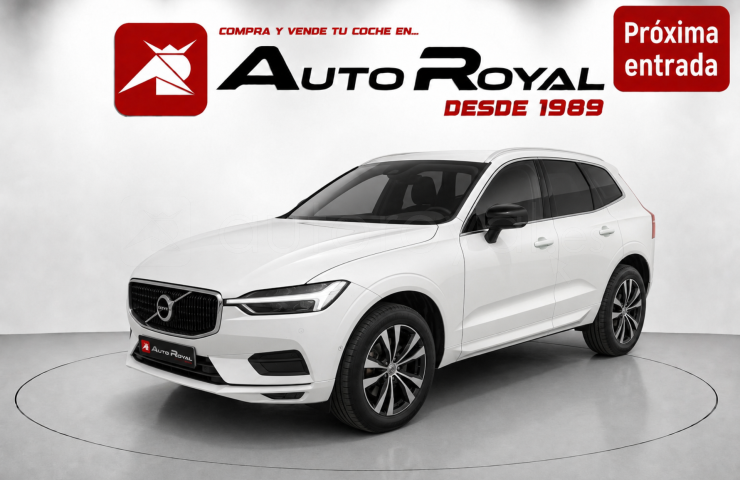 Turismos Todo Terrenos y Furgonetas - Volvo XC60 B4 2.0 D 194 CV MOMENTUM PRO MILDHYBRID - Coches de segunda mano en Valladolid