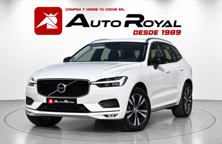 Turismos Todo Terrenos y Furgonetas - Volvo XC60 B4 2.0 D 194 CV MOMENTUM PRO MILDHYBRID - Coches de segunda mano en Valladolid