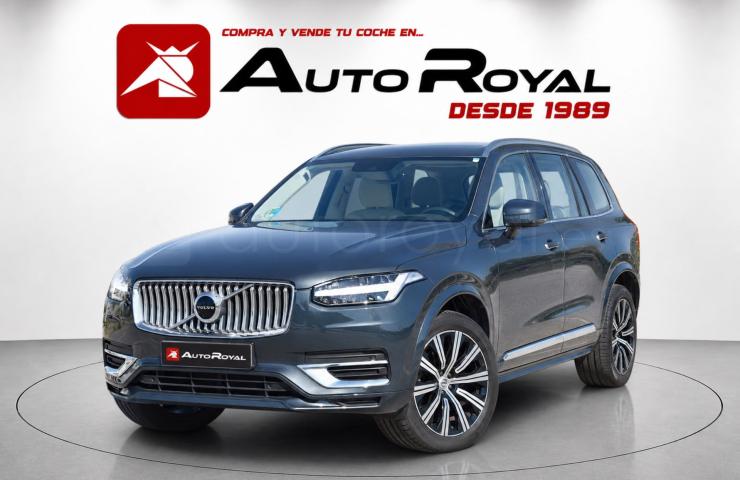 Turismos Todo Terrenos y Furgonetas - Volvo Xc90 AWD B5 INSCRIPTION GEATRONIC MHEV AWD - Coches de segunda mano en Valladolid